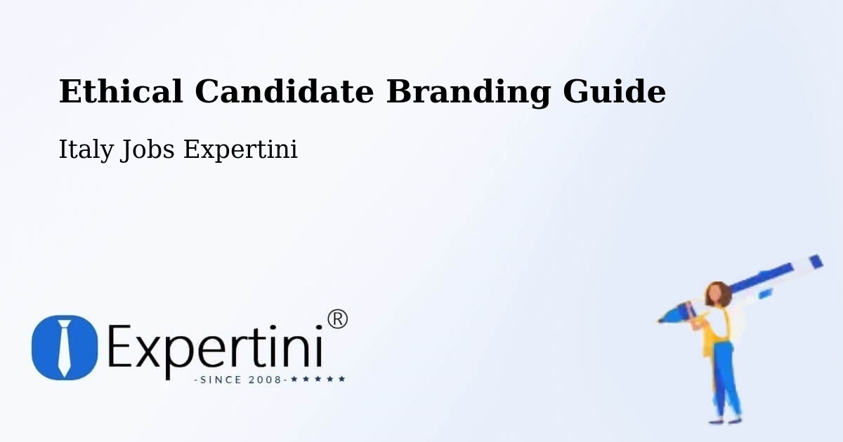 Ethical Candidate Branding Guidelines – Strozza - Italy Jobs Expertini