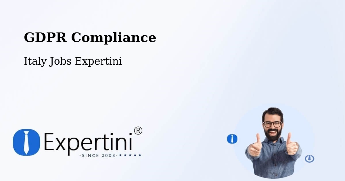 GDPR Compliance - Italy Jobs Expertini