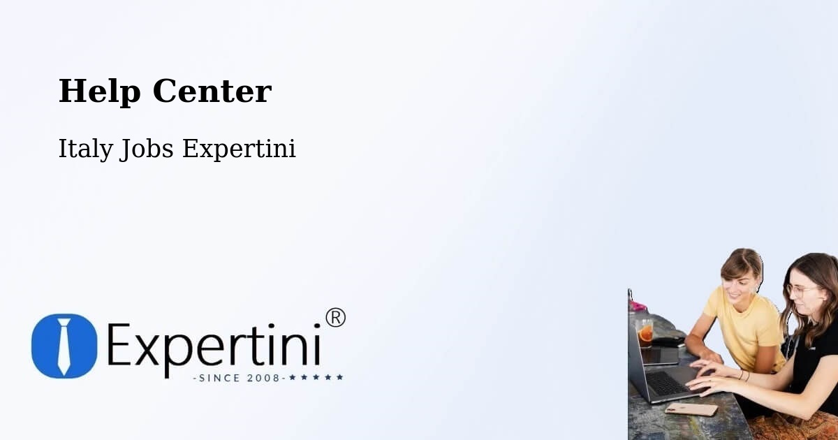 Help Center – Strozza - Italy Jobs Expertini