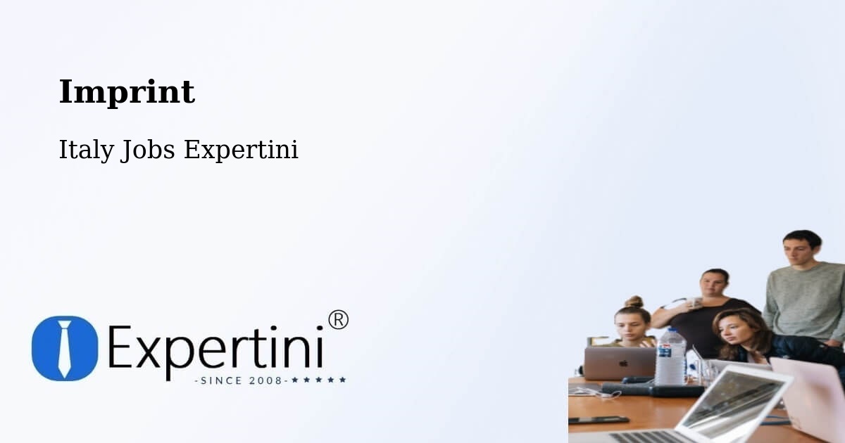 Imprint – Strozza - Italy Jobs Expertini