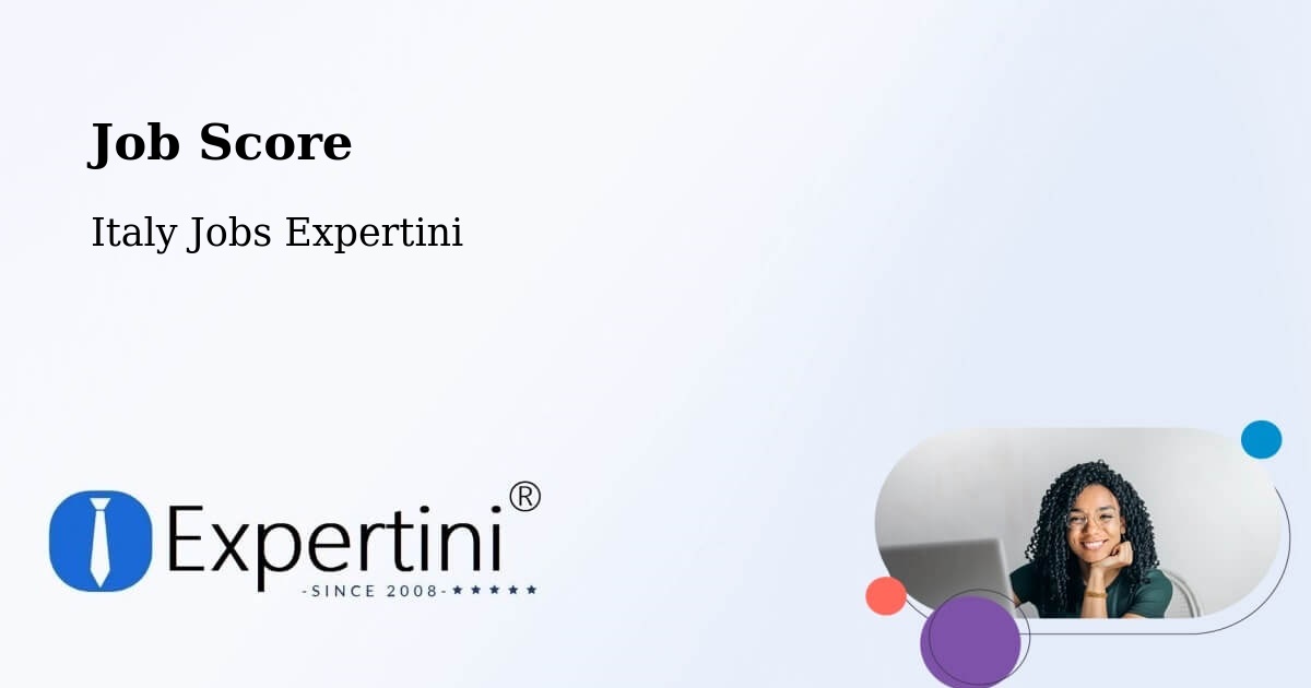 Job Score - Italy Jobs Expertini