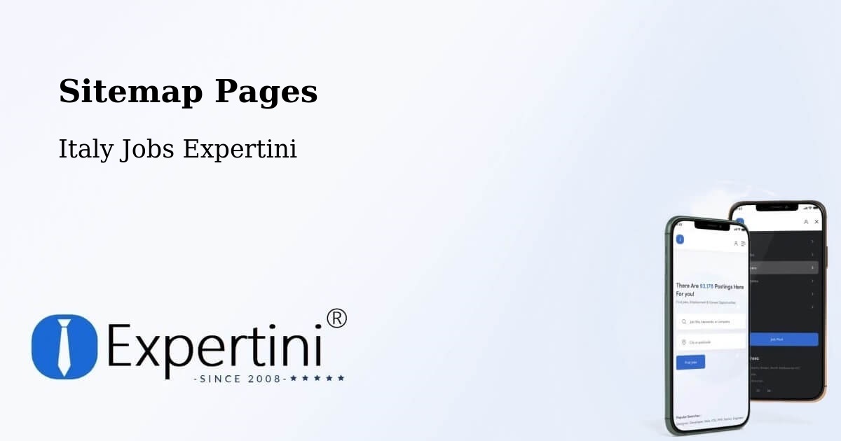 Sitemap Pages - Strozza - Italy Jobs Expertini