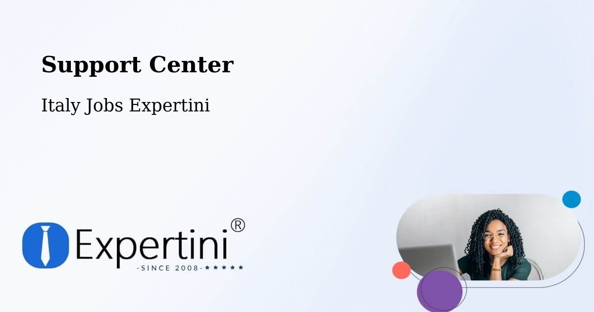 Support Services – Strozza - Italy Jobs Expertini